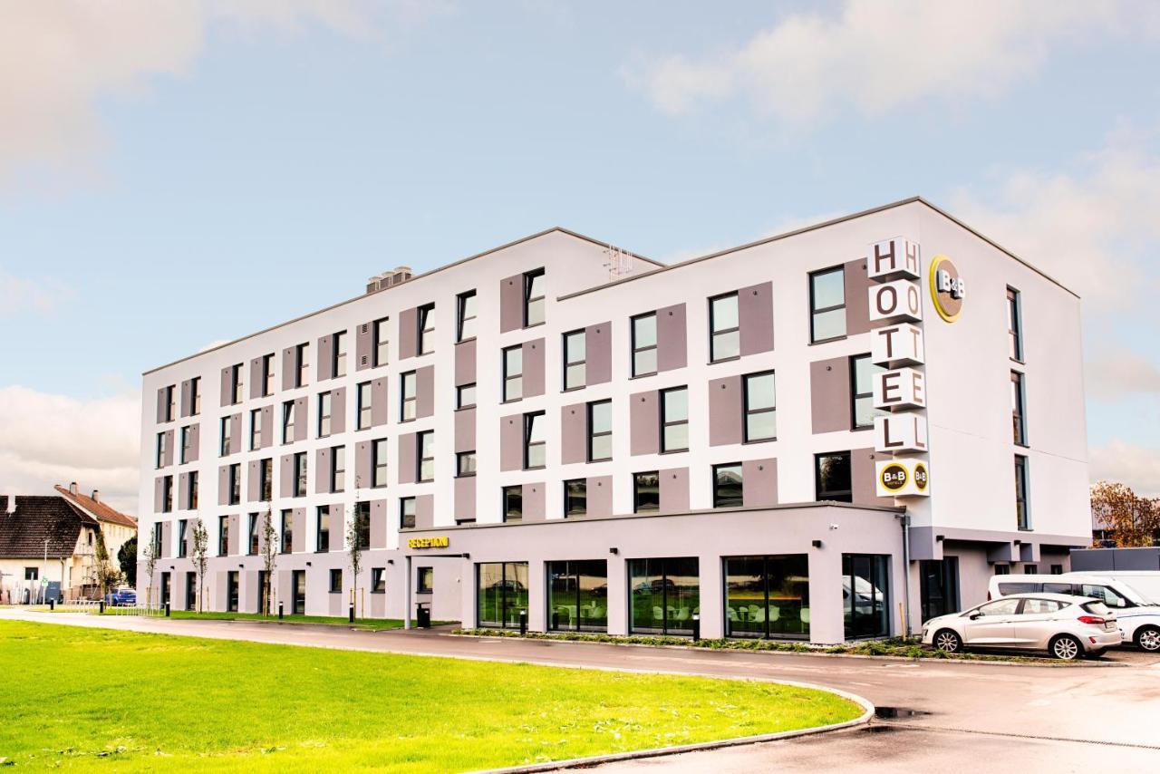B&B Hotel Ravensburg Exterior foto